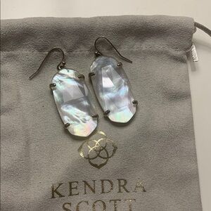 Kendra Scott Iridescent Drop Earrings